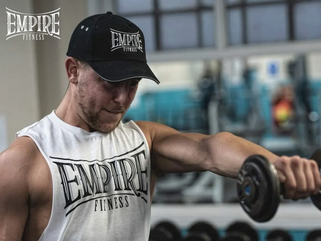 The James Whiting Fitness website homepage